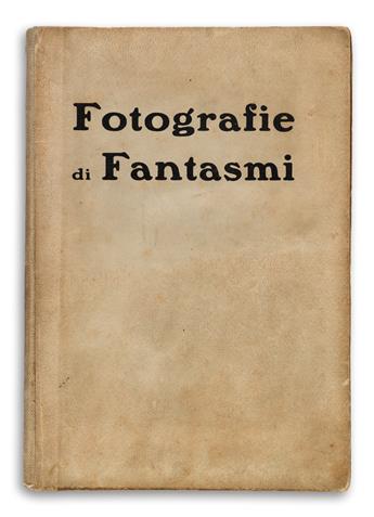 IMODA, ENRICO, DR. Fotografie di Fantasmi.